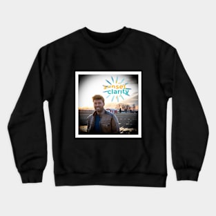 K. M. Sunset Fan Crewneck Sweatshirt